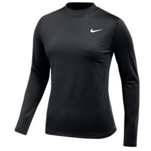 Nike Pro Dri Fit Womens Intertwist Top 2.0 Long Sleeve Mock Neck Pullover!Size M